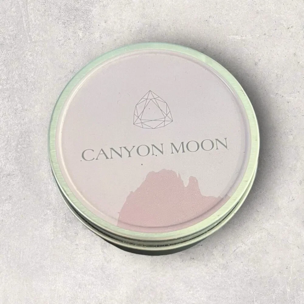 Canon Moon Tin And Vanilla Scented Candle